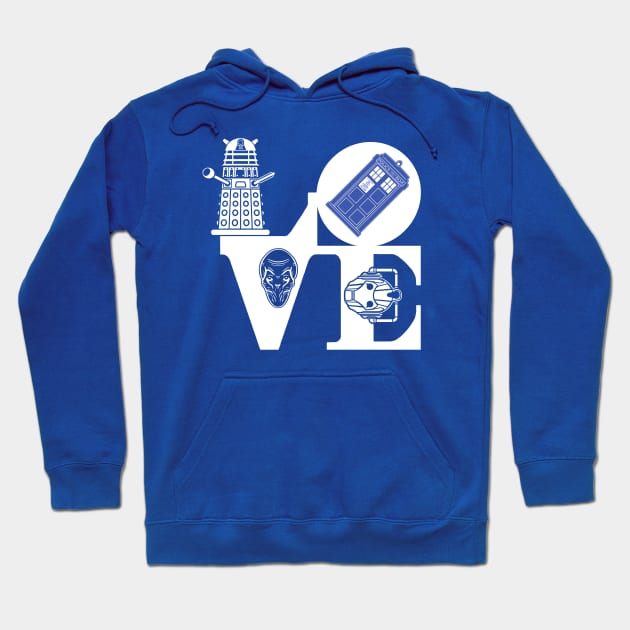 LOVE DOCTOR WHO Hoodie by rydrew